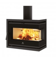 Firebox 60 Evo2 L/R EdilKamin γωνιακή ενεργειακή κασέτα