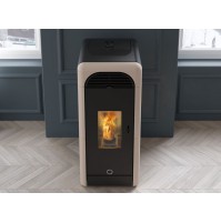 Berry 90+Evo EdilKamin Σόμπα pellet αερόθερμη