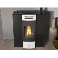 DUB100 PLUS EVO EdilKamin | Σόμπα Pellet Αερόθερμη 