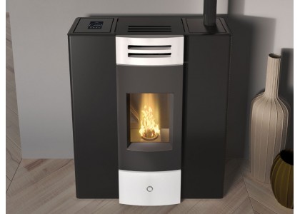 DUB100 PLUS EVO EdilKamin | Σόμπα Pellet Αερόθερμη 