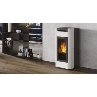 Tera H 25/30 Evo Σόμπα Καλοριφέρ Pellet| EdilKamin 