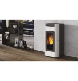 Tera H 25/30 Evo Σόμπα Καλοριφέρ Pellet| EdilKamin 