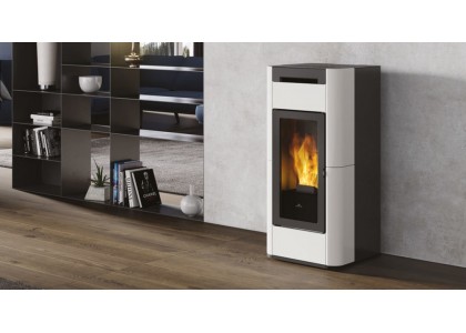 Tera H 25/30 Evo Σόμπα Καλοριφέρ Pellet| EdilKamin 