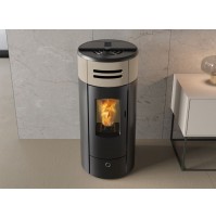 Yung130++ Evo EdilKamin  Αερόθερμη Σόμπα Pellet